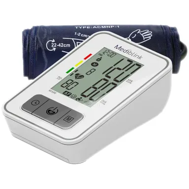 Mediblink M500 AFib, merilec krvnega tlaka (1 komplet)
