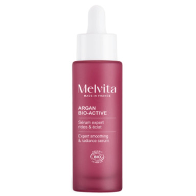 Melvita Argan Bio-Active, strokovni serum za glajenje in sijaj (30 ml)