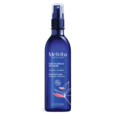 Melvita, cvetna vodica damaščanske vrtnice (200 ml)