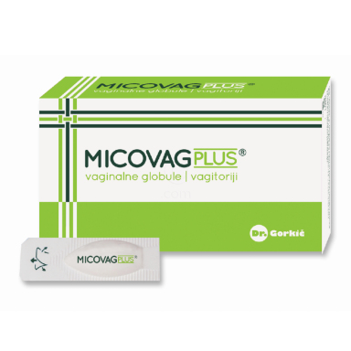 Micovag Plus, vaginalne globule (10 globul)