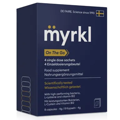 Myrkl On The Go, kapsule (8 kapsul)
