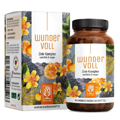 Naturtreu Cink kompleks z vitaminom C, kapsule (90 kapsul)