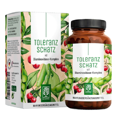 Naturtreu DAO encimski kompleks, kapsule (60 kapsul)