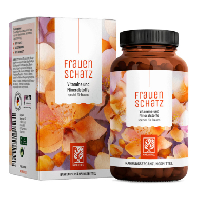 Naturtreu Multivitaminsko-mineralni kompleks, kapsule (120 kapsul)