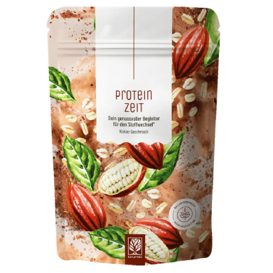 Naturtreu Rastlinske beljakovine s sladili - okus kakav, prašek (450 g)