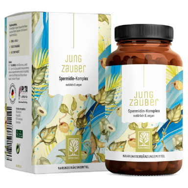 Naturtreu Spermidin kompleks, kapsule (120 kapsul)