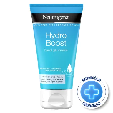 Neutrogena Hydro Boost, gel krema za roke (75 ml)