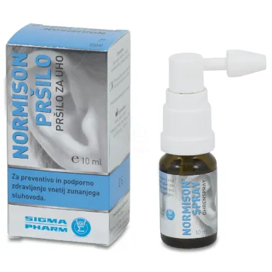 Normison pršilo za uho (10 ml)