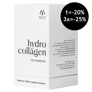 Novelius Medical Hydrocollagen, vrečke (28 vrečk)