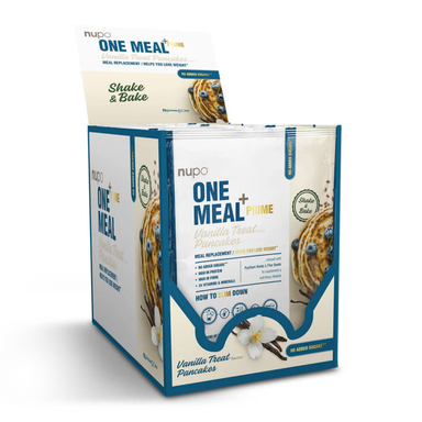 Nupo One Meal + Prime, palačinke (15 x 60 g)