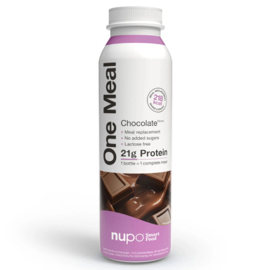 Nupo One Meal RTD, nadomestilo obroka Čokolada (12 x 330 ml)