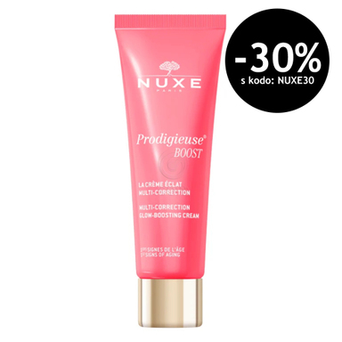 Nuxe Creme Prodigieuse Boost, multikorekcijska svilnata krema (40 ml)