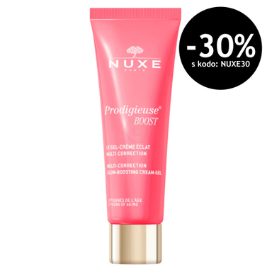 Nuxe Creme Prodigieuse Boost, multikorekcijski kremni gel (40 ml)