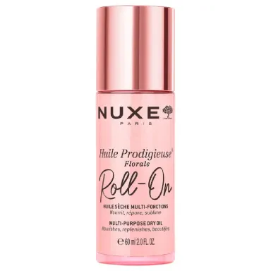 Nuxe Huile Prodigieuse Florale Roll-on, cvetlično suho olje za obraz, telo in lase (60 ml)