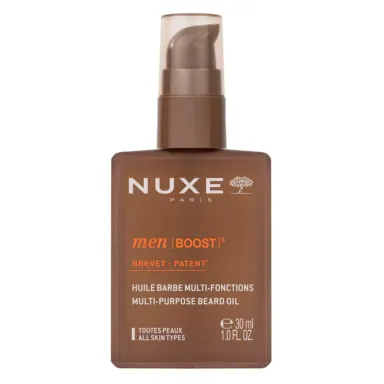 Nuxe Men Boost, olje za brado (30 ml)