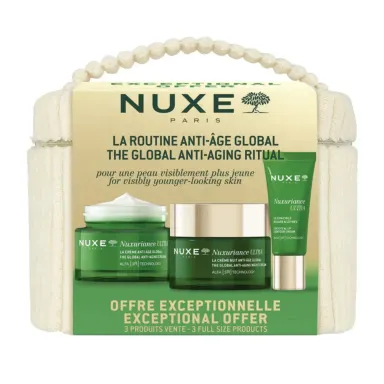 Nuxe Nuxuriance Ultra, komplet za učvrstitev kože (50 ml + 50 ml + 15 ml)