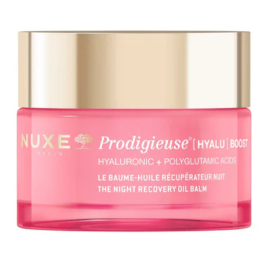 Nuxe Prodigieuse Hyalu Boost, nočni obnovitveni balzam v olju (50 ml)