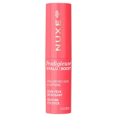 Nuxe Prodigiuese Hyalu Boost, stik za predel okoli oči proti utrujenosti (8,5 g)
