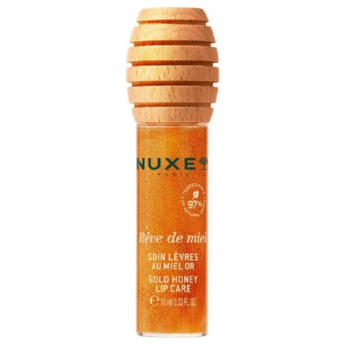Nuxe Reve de Miel Honey Lip Gold, zlata medena nega za ustnice (10 ml)