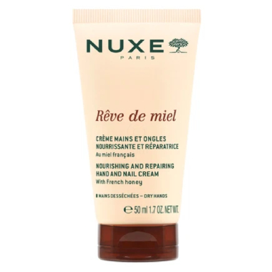 Nuxe Reve de Miel, hranilna krema za roke in nohte (50 ml)