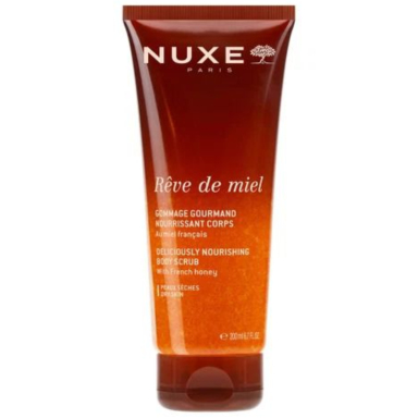 Nuxe Reve de Miel, hranilni piling za telo (200 ml)