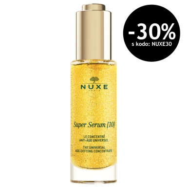 Nuxe Super Serum [10], univerzalen anti-age koncentrat (30 ml)