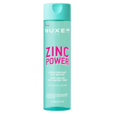 Nuxe Zinc Power, čistilni tonik proti nepravilnostim (200 ml)