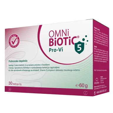 OMNi-BiOTiC Pro-Vi 5, vrečke (30 x 2 g)