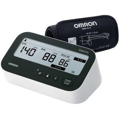 Omron M4 Connect Afib, avtomatski merilnik krvnega tlaka (1 kos)