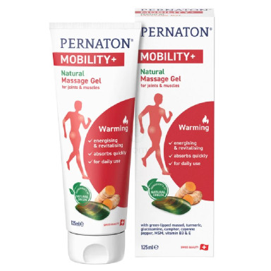 Pernaton Mobility+, grelni gel (125 ml)