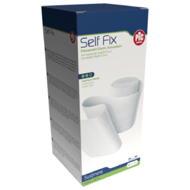 PiC Self Fix, samolepljivi pričvrstilni povoj (12 cm x 4 m)