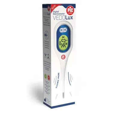PiC Solution Premium VedoLux, digitalni termometer z gibljivo konico (1 kos)