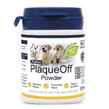Plaque Off Animal, prah (40 g)
