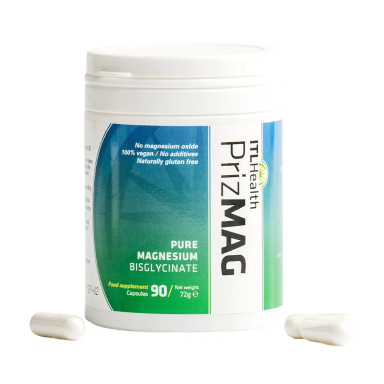 PrizMAG ITL Health, čisti magnezijev bisglicinat - kapsule (90 kapsul)