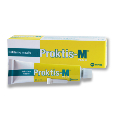 Proktis-M Plus, rektalno mazilo (30 g)