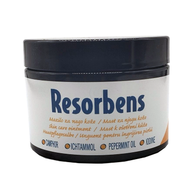 Resorbens, mazilo za nego kože živali (100 ml)