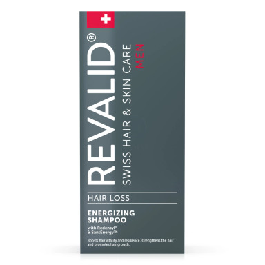 Revalid Men, poživljajoči šampon za moške (200 ml)