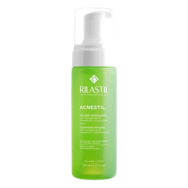 Rilastil Acnestil, čistilna pena (165 ml)