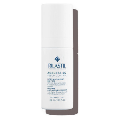 Rilastil Ageless SC, serum za mešano in mastno kožo nagnjeno k staranju (30 ml)