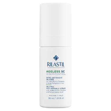 Rilastil Ageless SC, serum za mešano in mastno kožo nagnjeno k staranju (30 ml)