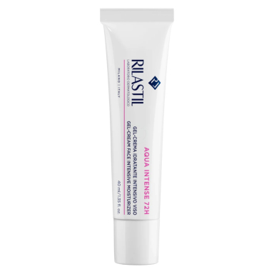 Rilastil Aqua Intense, 72h vlažilna gel krema za obraz (40 ml)