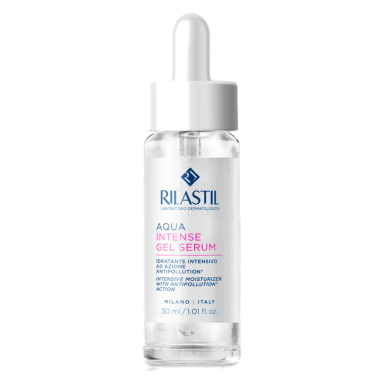 Rilastil Aqua Intense, gel serum za obraz (30 ml)