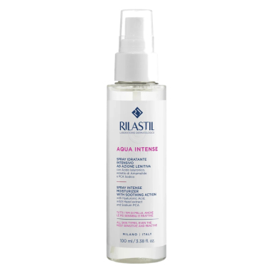 Rilastil Aqua Intense, vlažilno pršilo za obraz (100 ml)