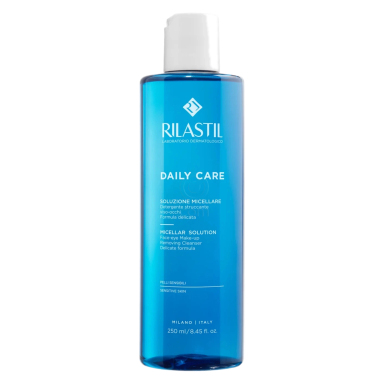 Rilastil Daily Care, micelarna voda za obraz in področje okoli oči (250 ml)