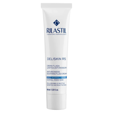 Rilastil Deliskin, kremni fluid za nego kože nagnjene k rdečici (40 ml)