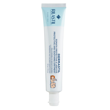 Rilastil Dermastil, zaščitno mazilo za dojenčke za plenični predel (50 g)