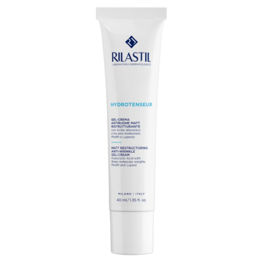 Rilastil Hydrotenseur Matt, obnovitvena gel-krema proti gubam (40 ml)