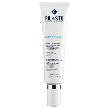 Rilastil Multirepair, hranilna krema za obraz proti gubam (40 ml)