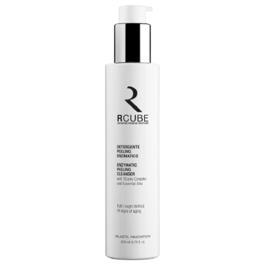 Rilastil RCube, encimiski čistilni piling (200 ml)