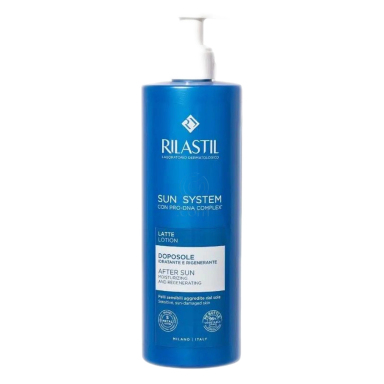 Rilastil Sun System After Sun, losjon za nego kože po sončenju (400 ml)